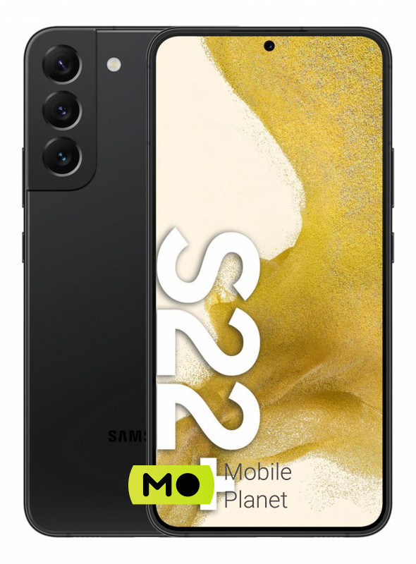 Мобильный телефон Samsung Galaxy S22+ 8/256GB Dual Phantom Black (SM-S906BZKG)