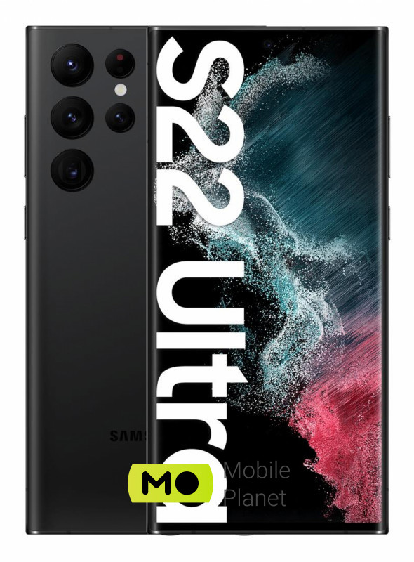 Мобильный телефон Samsung Galaxy S22 Ultra 8/128GB Dual Phantom Black (SM-S908BZKD)