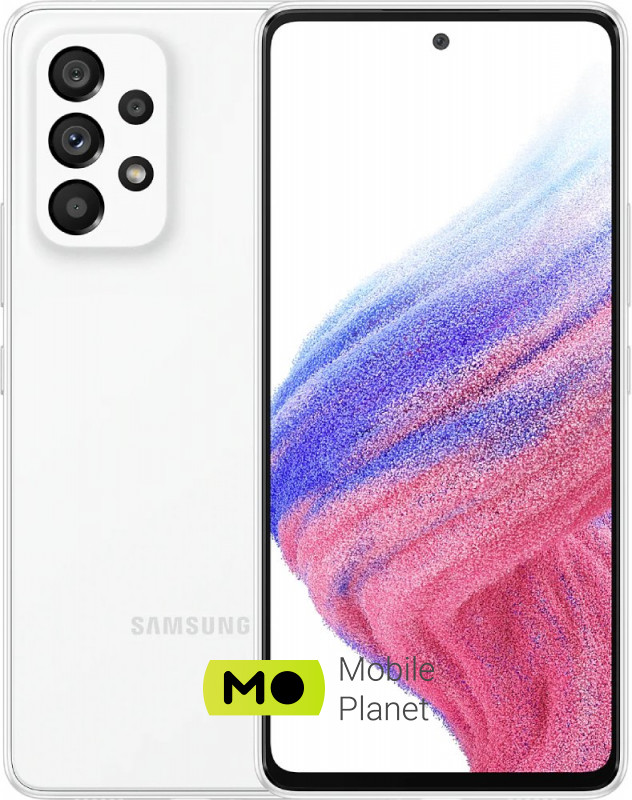Samsung Galaxy A53 5G 6/128GB White (SM-A536BZWN) купить в Одессе