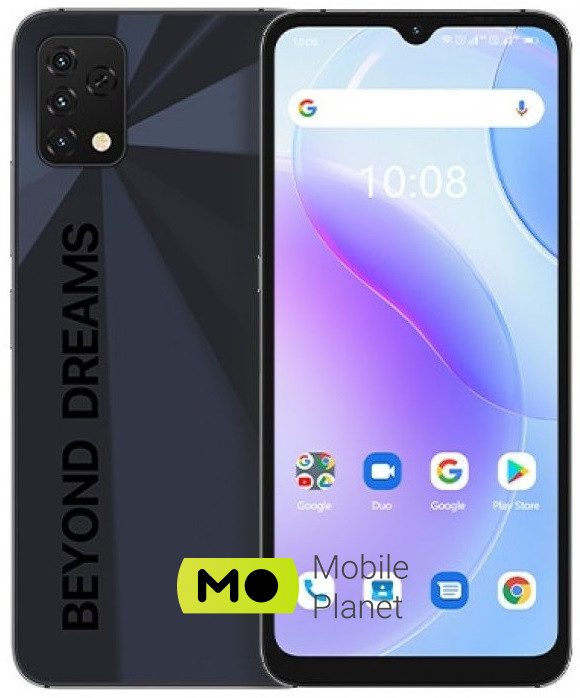 Мобільний телефон UMIDIGI A11S 4/64Gb Frost Grey