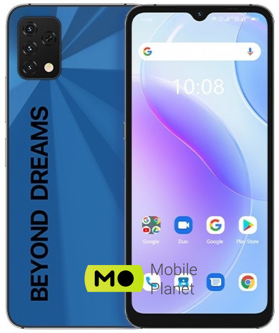 Мобильный телефон UMIDIGI A11S 4/64Gb Mist Blue
