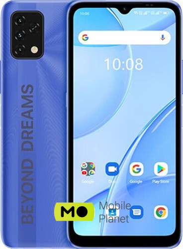 UMIDIGI Power 5S 4/64GB Sapphire Blue (UA)