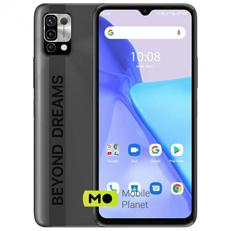 Телефон UMIDIGI Power 5 3/64GB Carbon Grey (UA)