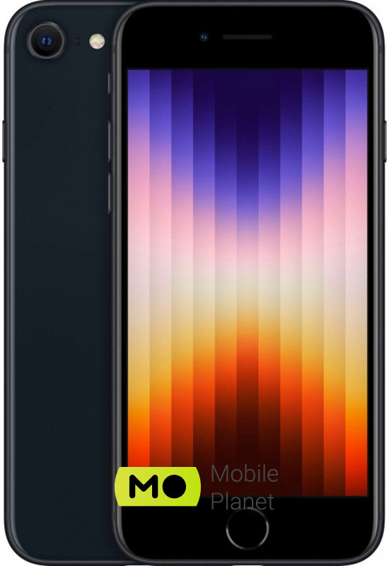 Смартфон Apple iPhone SE 2022 64Gb Midnight (MMX53)