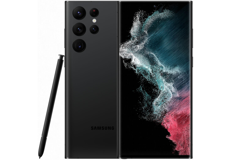 Мобильный телефон Samsung Galaxy S22 Ultra 12/512GB Dual Phantom Black (SM-S908BZKH)