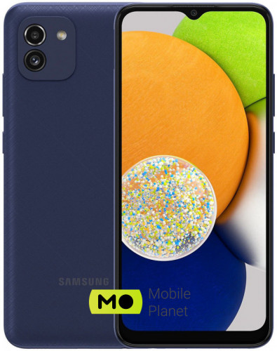 Samsung Galaxy A03 4/64Gb Blue (SM-A035FZBG)