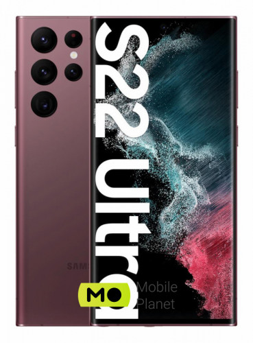 Samsung Galaxy S22 Ultra 8/128GB Dual Burgundy (SM-S908BDRD)