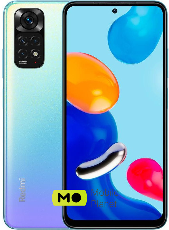 Мобільний телефон Xiaomi Redmi Note 11 4/64Gb Star Blue NFC Europe
