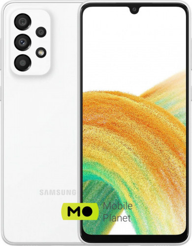 Samsung Galaxy A33 5G 6/128GB White (SM-A336BZWG)