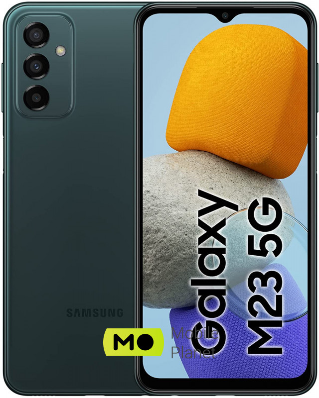 Телефон Samsung Galaxy M23 5G 4/128GB Green (SM-M236BZGG)