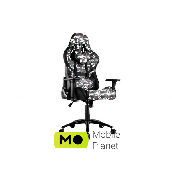 Ігрове крісло 2E GAMING HIBAGON Black/Camo (2E-GC-HIB-BK) (UA)