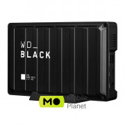 8TB BLACK D10 Game Drive WD (WDBA3P0080HBK-EESN) (UA)