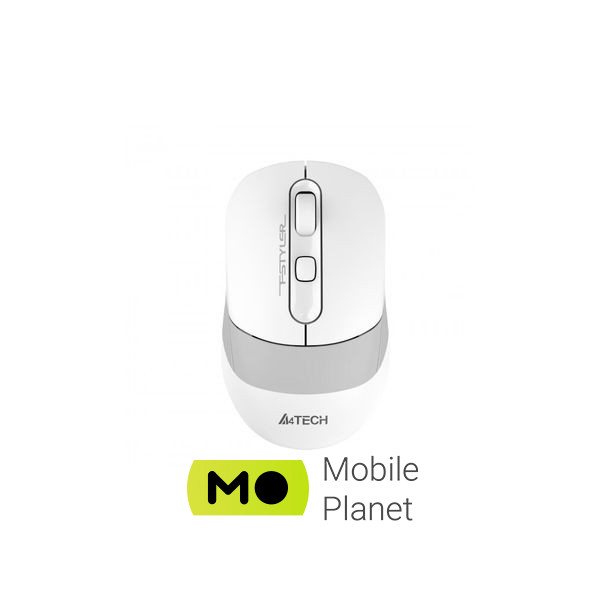 Миша A4Tech FB10C Bluetooth Grayish White (UA)