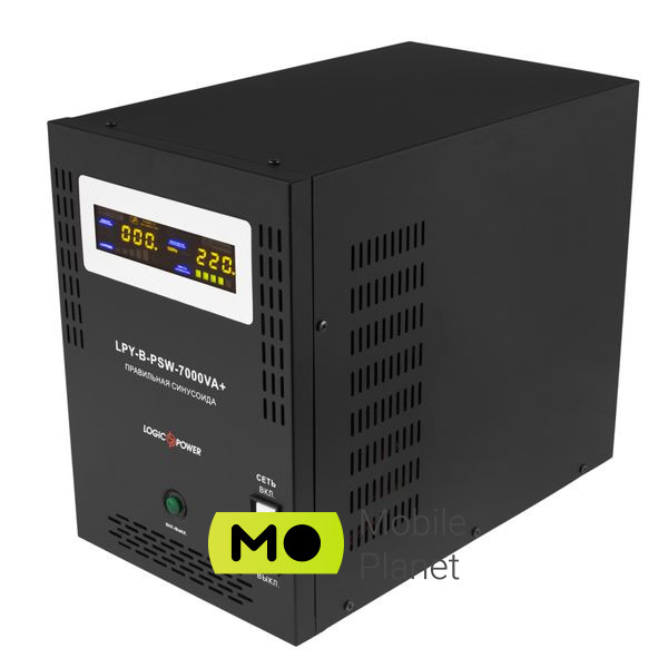 Источник бесперебойного питания LogicPower LPY- B - PSW-7000VA+, 10А/15А, 24V (6616) (UA)