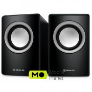 REAL-EL S-215 black (UA)