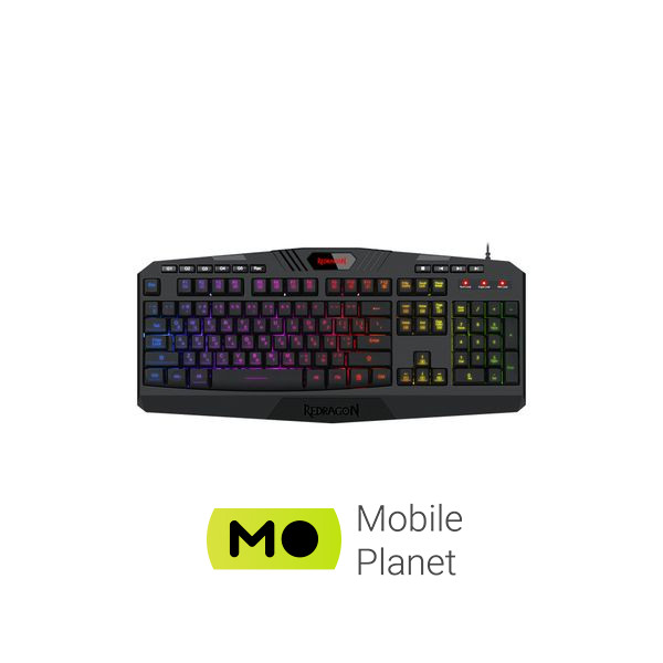 Клавіатура Redragon Harpe2 USB UKR Black (77484) (UA)