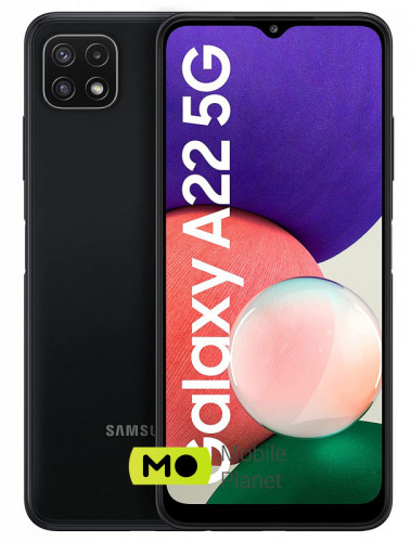 Samsung Galaxy A22 5G 4/128GB Gray (SM-A226B)