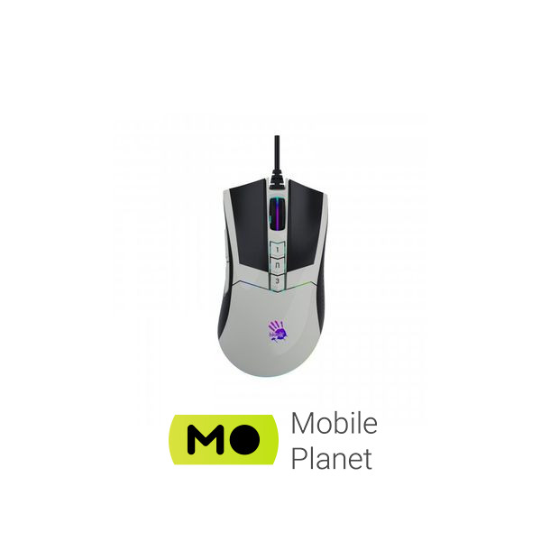 Миша A4Tech Bloody W90 Max USB Panda White