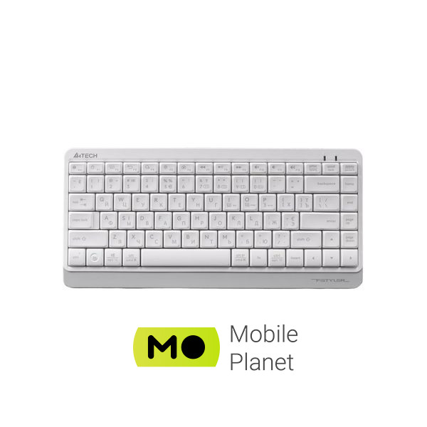Клавіатура A4Tech FBK11 Wireless White (UA)