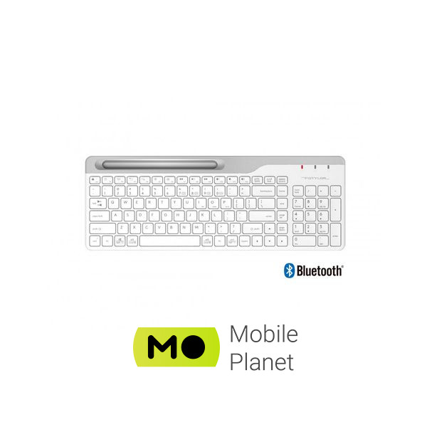 Клавиатура A4Tech FBK25 Wireless White (UA)