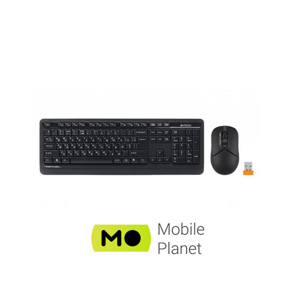 Комплект A4Tech FG1012 Wireless Black (UA)