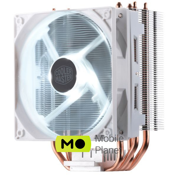 Кулер для процесора CoolerMaster Hyper 212 LED White Edition (RR-212L-16PW-R1) (UA)