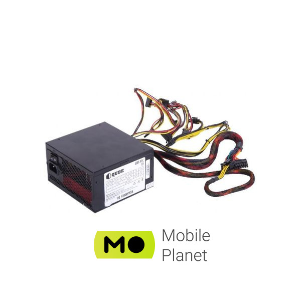Блок живлення Qube 600W (QBF-SFX-600W-12G) (UA)