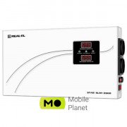 REAL-EL STAB SLIM-2000, white (EL122400008) (UA)