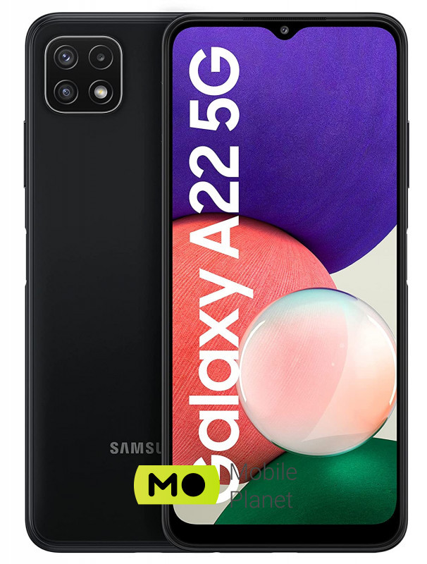 Телефон Samsung Galaxy A22 5G 4/128GB Gray (SM-A226B)