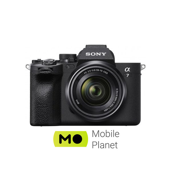 Фотоапарат Sony Alpha 7M4 28-70mm Kit Black (ILCE7M4KB.CEC) (UA)