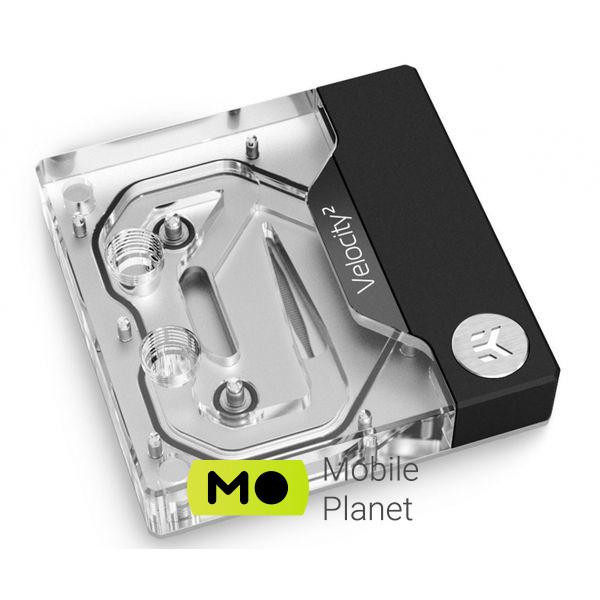 Водоблок Ekwb EK-Quantum Velocity D-RGB - 1700 Nickel + Plexi (3831109857663) (UA)