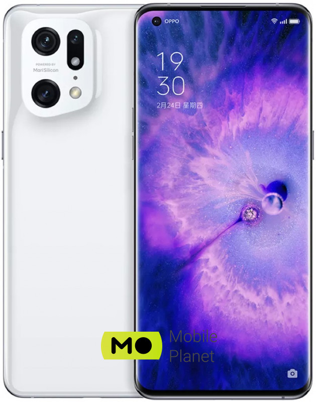 Мобильный телефон OPPO Find X5 Pro 12/256GB Ceramic White