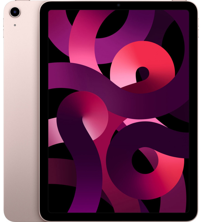 Планшет Apple iPad Air 5 10.9 Wi-Fi 64Gb Pink (MM9D3) 2022