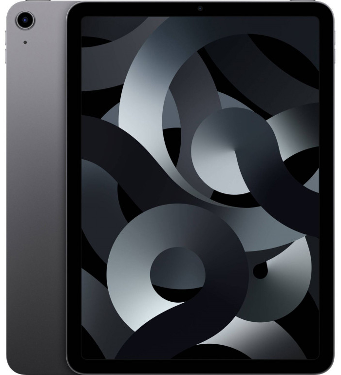 Планшет Apple iPad Air 5 10.9 Wi-Fi + 5G 64Gb Space Gray (MM6R3) 2022