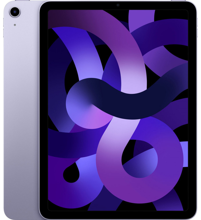 Планшет Apple iPad Air 5 10.9 Wi-Fi 64Gb Purple (MME23) 2022