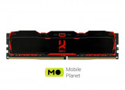 GOODRAM 16GB (1x16GB) 3200MHz CL16 IRDM X Black (IR-X3200D464L16A/16G) EU