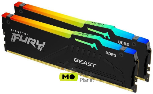 Kingston FURY 32GB (2x16GB) 5200MHz CL40 Beast RGB (KF552C40BBAK2-32) EU