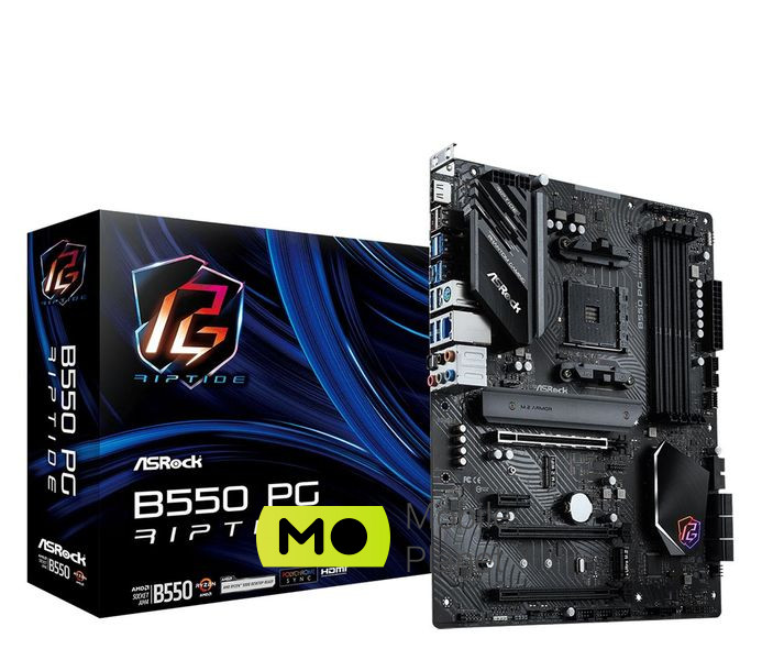 Материнская плата ASRock B550 PG RIPTIDE EU