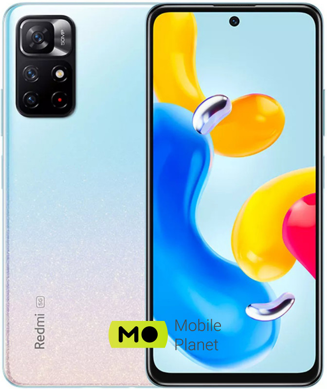 Мобильный телефон Xiaomi Redmi Note 11S 5G 4/128Gb Star Blue Europe