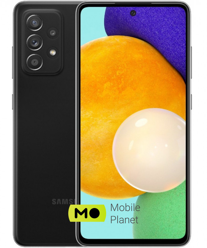 Телефон Samsung Galaxy A52 2021 Duos 6/128Gb Black (SM-A525F)