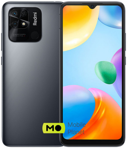 Xiaomi Redmi 10C 4/64GB Graphite Gray (no NFC)