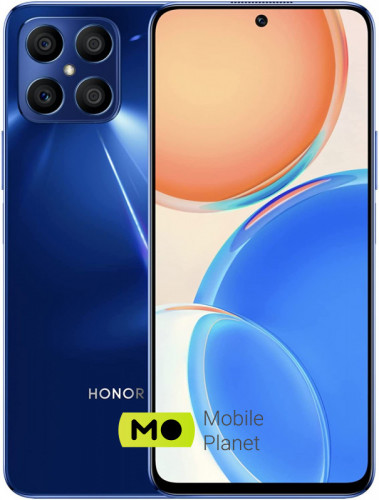 Honor X8 6/128GB Ocean Blue