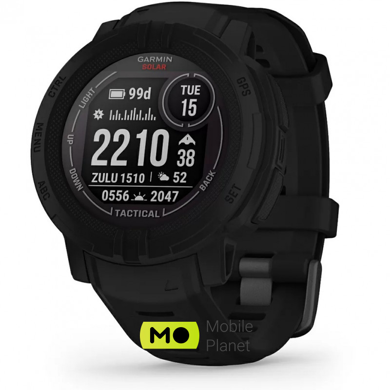 Garmin Instinct 2 Solar - Tactical Edition Black (010-02627-13)