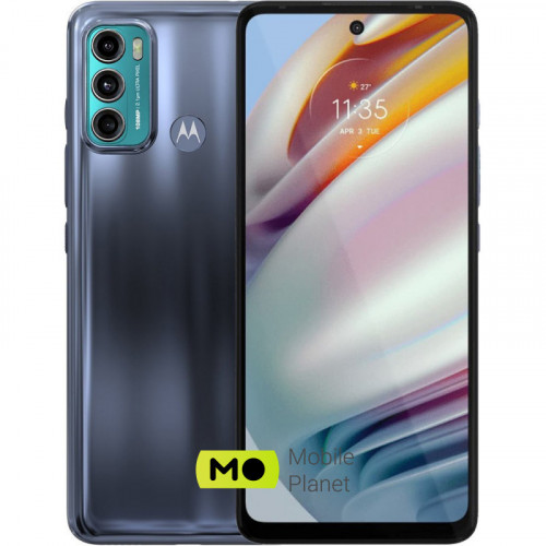 Motorola G60 6/128GB Haze Gray (PANB0007RS) (UA)