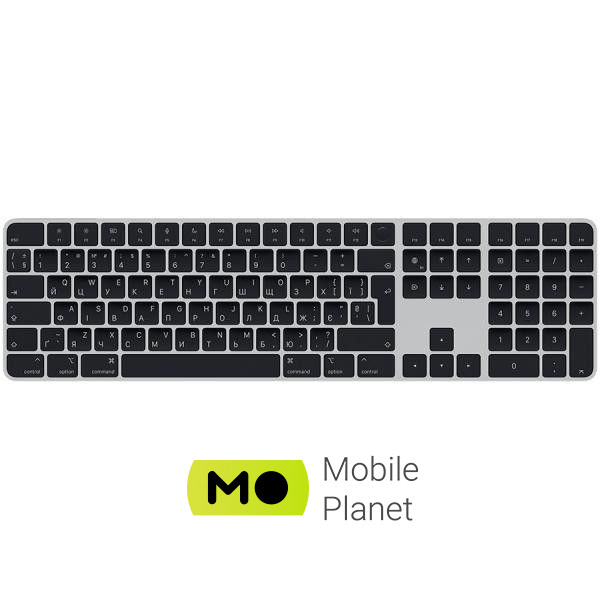Apple Magic Keyboard with Touch ID і Numeric Keypad для Mac models with Apple silicon (MMMR3)