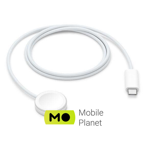 Apple Watch Magnetic Fast Charger to USB-C 1m White (MLWJ3, MT0H3)