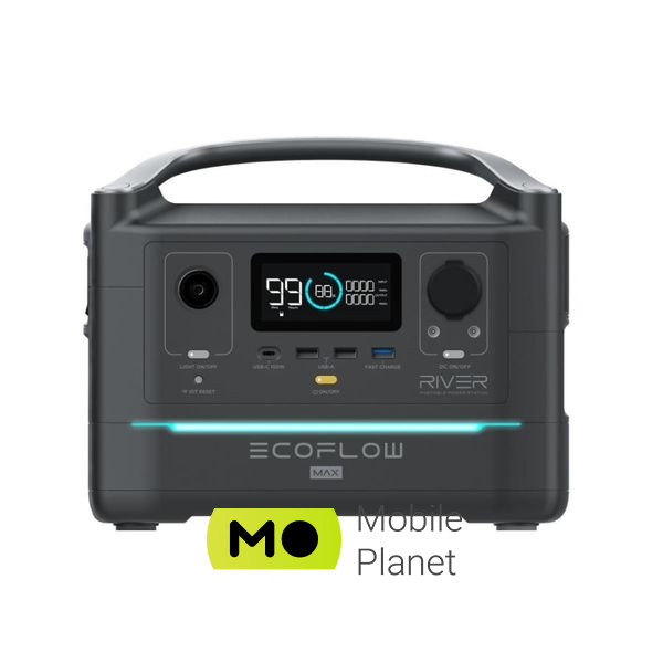 EcoFlow RIVER Max (EFRIVER600MAX-EU)