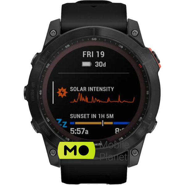 Garmin Fenix ​​7X Solar Slate Gray with Black Band (010-02541-00/01)