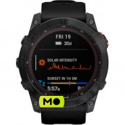Garmin Fenix 7X Solar Slate Gray with Black Band (010-02541-00/01)
