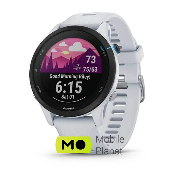 Garmin Forerunner 255 Music Whitestone (010-02641-21/31)